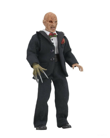 NECA - Nightmare on Elm Street Part 3-8? Clothed Action Figure - Tuxedo Freddy