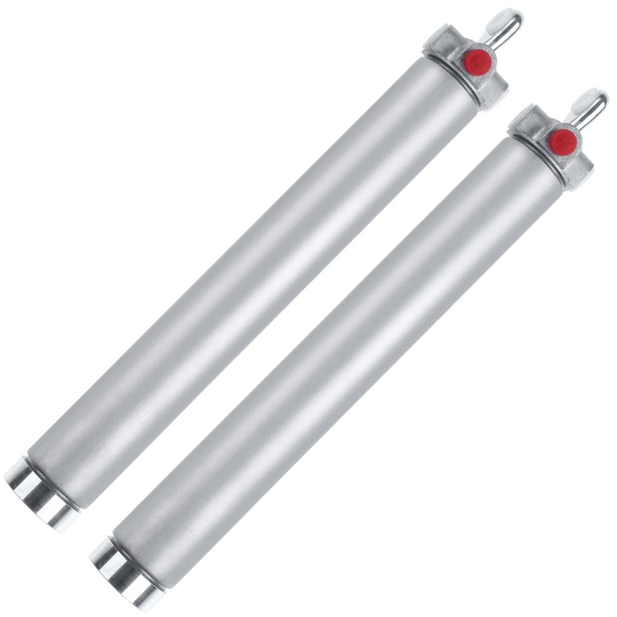 A-Premium Convertible Top Hydraulic Cylinders Compatible with Chevrolet Impala Cadillac DeVille 1965-1970 Eldorado 1965-1966 Buick Electra 1968-1970 2-PC Set