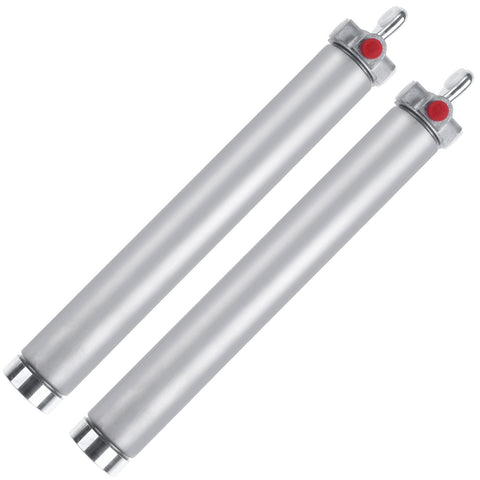 A-Premium Convertible Top Hydraulic Cylinders Compatible with Chevrolet Impala Cadillac DeVille 1965-1970 Eldorado 1965-1966 Buick Electra 1968-1970 2-PC Set