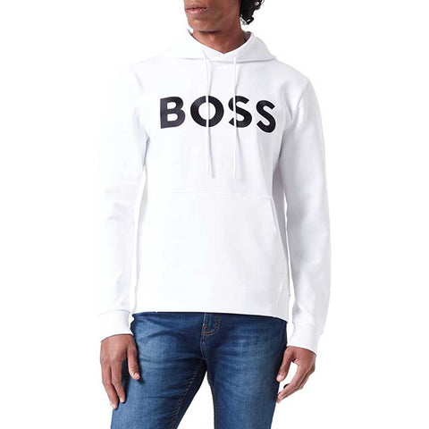 BOSS Men's Soody 1 Jersey, White100, M