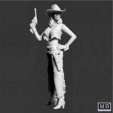 Masterbox New PIN-UP Serie Marshal Jessie 1/24 Master Box 24018