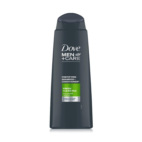Dove Men + Care Fresh Clean 2 in 1 Shampoo and Conditioner 400 ml
