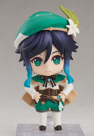 Good Smile Genshin Impact: Venti Nendoroid Action Figure, Multicolor