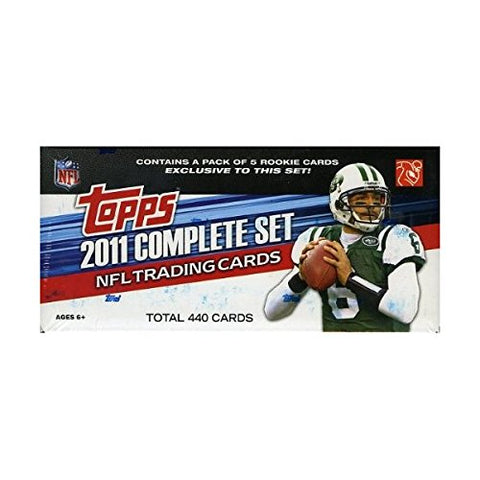 2011 Topps NFL Football EXCLUSIVE Factory Set w/5 Card VARIATION ROOKIE Set featuring CAM NEWTON! This Set includes 2 Cam Newton RC'S! His Regular+Variation