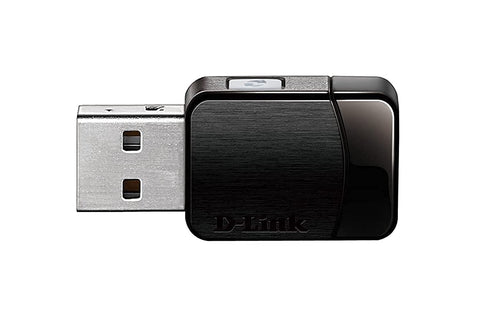 D-Link DWA-171 Wi-Fi Wave 2 AC600 USB 2.0 Wireless Adapter