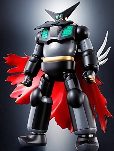 Premium BANDAI Tamashii Web Super Robot Chogokin Black Getter Action Figure
