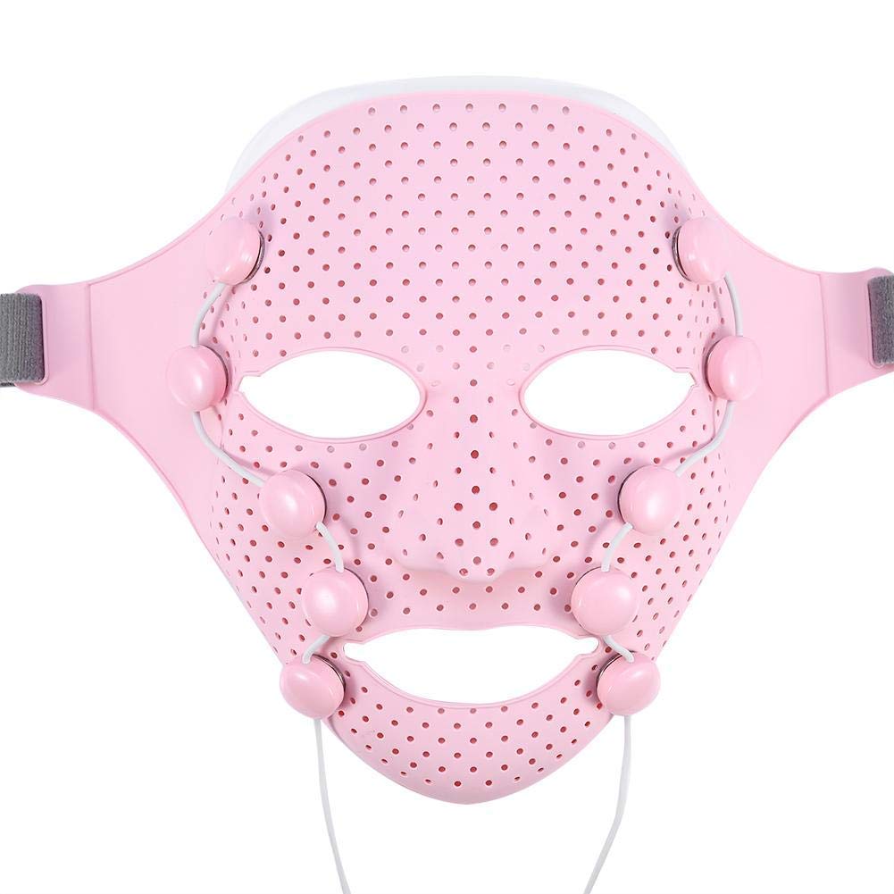 Sonew Facial Massage Mask, Face Massager 3D Magnetic Vibration Massage SPA Beauty Mask