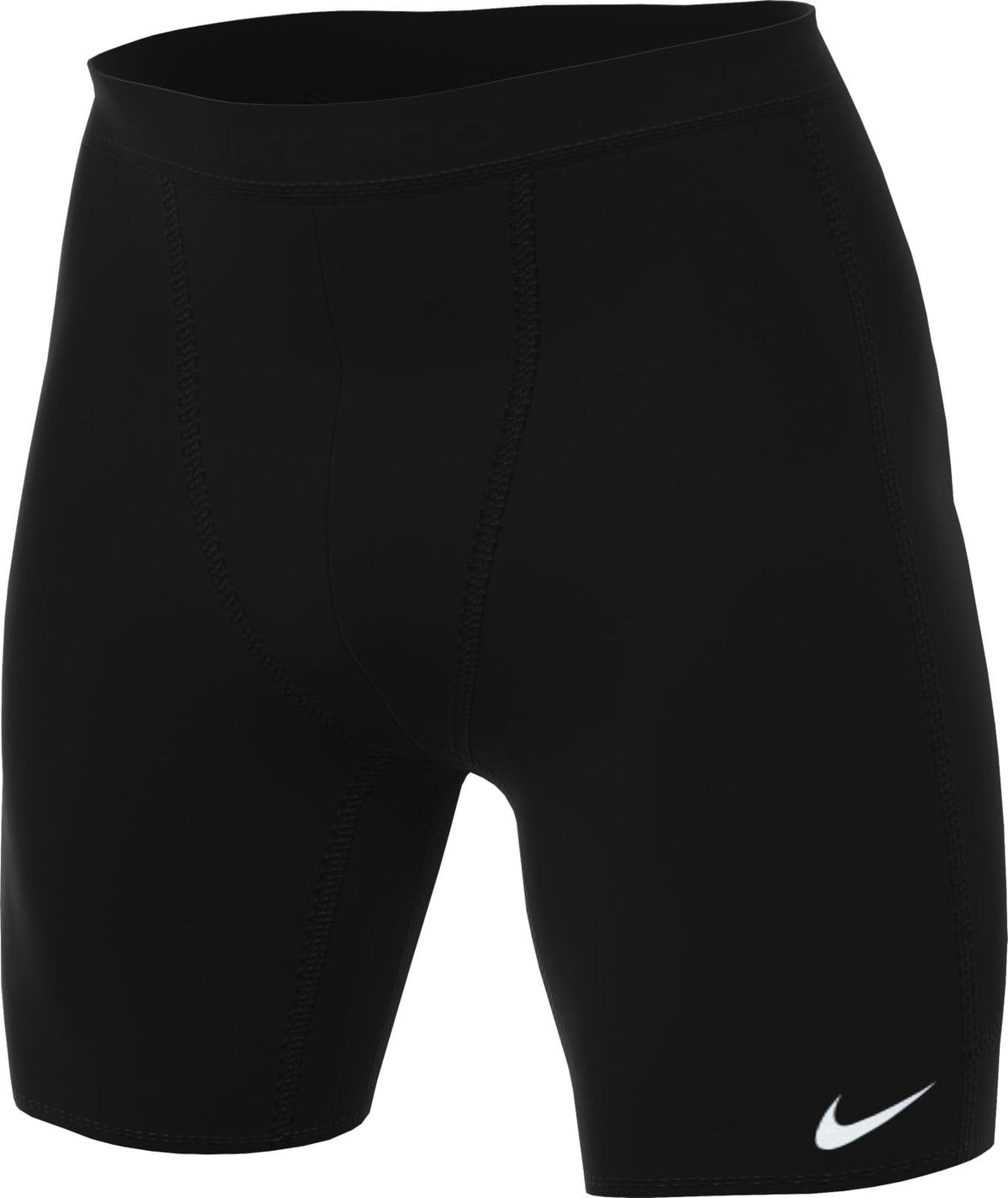 NIKE FD0685-010 M NP DF Brief Short Shorts Men's Black/White Size L