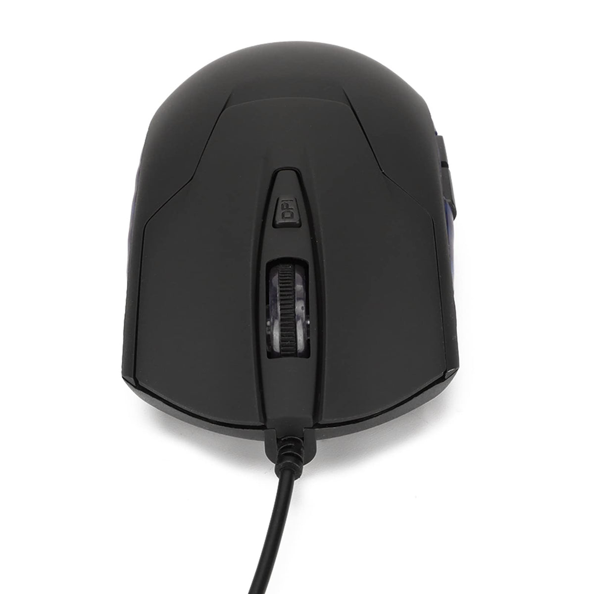 gernie Wired Mouse Gaming Mouse Blue Keys Wheel for Game, Gaming Mouse, gerniekpdgngosw5