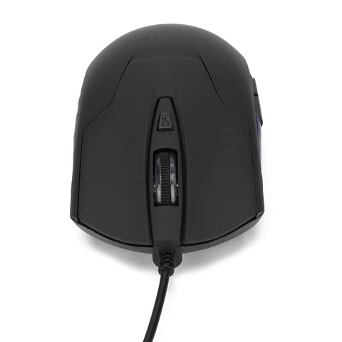 gernie Wired Mouse Gaming Mouse Blue Keys Wheel for Game, Gaming Mouse, gerniekpdgngosw5