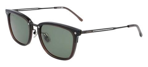 Lacoste L938SPC Sunglasses for Men Brown/Solid Green