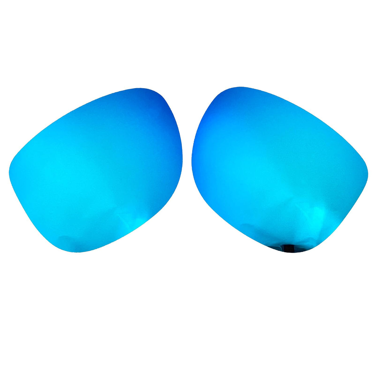 xyqrenrr Polarized Replacement Lenses for Rayban Justin RB4165 (54mm) Sunglasses (blue)