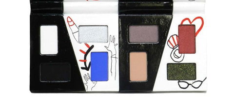 M.A.C. Cruella To Be Kind Eyeshadow Palette: 8 Shades