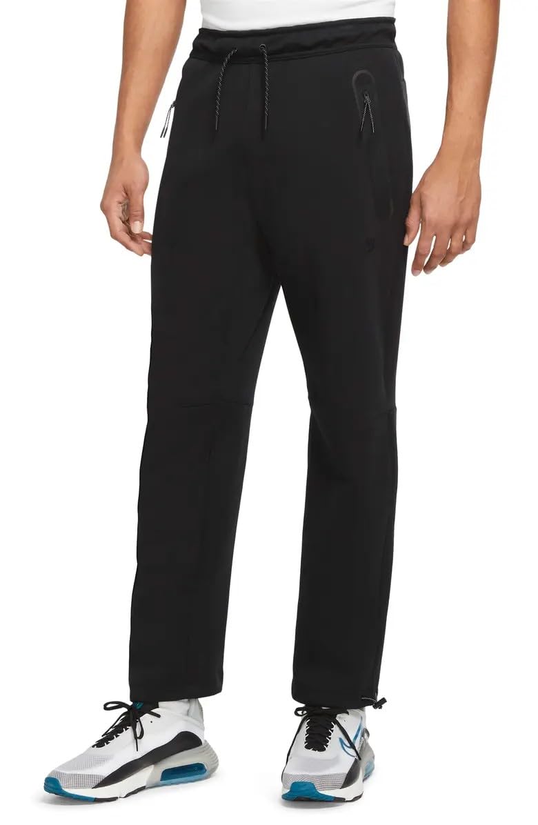 Nike Sportswear Tech Fleece Men's Pants (as1, Alpha, m, Regular, Regular, Black/Black, Regular)