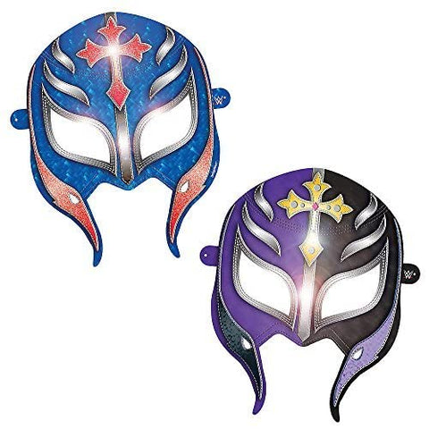 amscan Paper Masks | WWEParty | Party Favor | 8 ct.