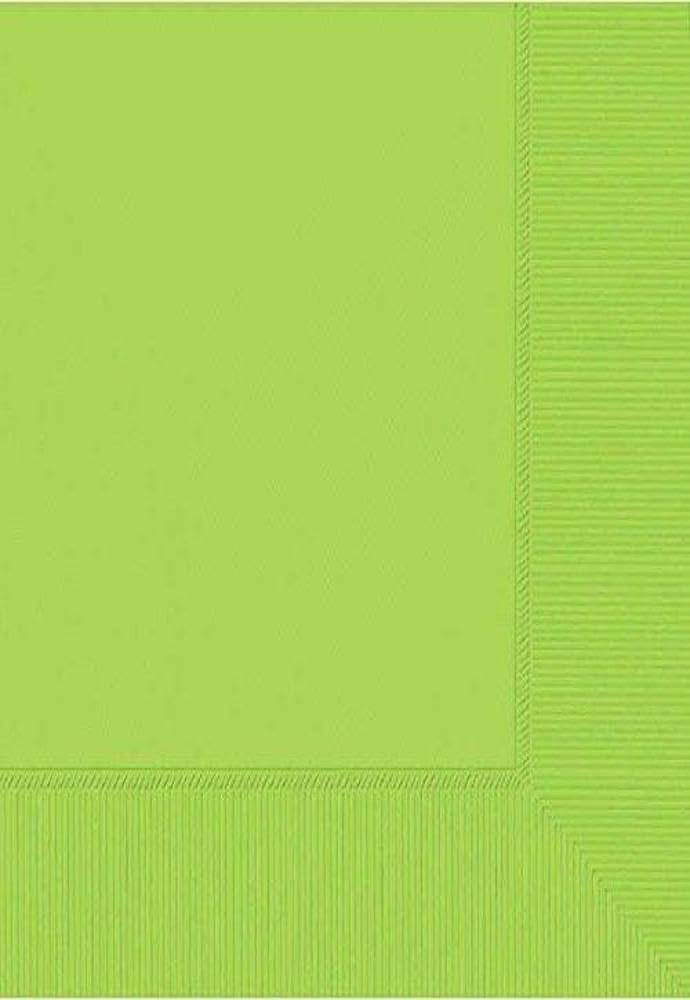 Kiwi 2-Ply Dinner Napkins | Pack of 20 | Party Supply
