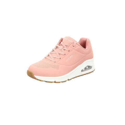 Skechers Women's Uno-Stand on Air Sneaker, Rose, 8.5