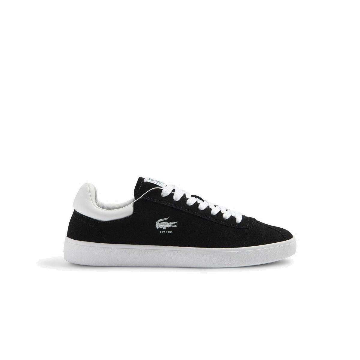 Lacoste Men's bass Sneakers, White, 40 EU