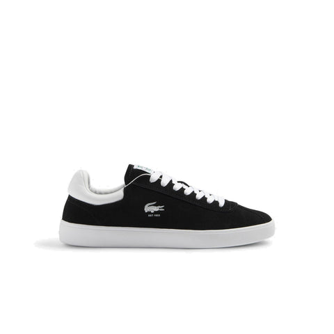 Lacoste Men's bass Sneakers, White, 40 EU