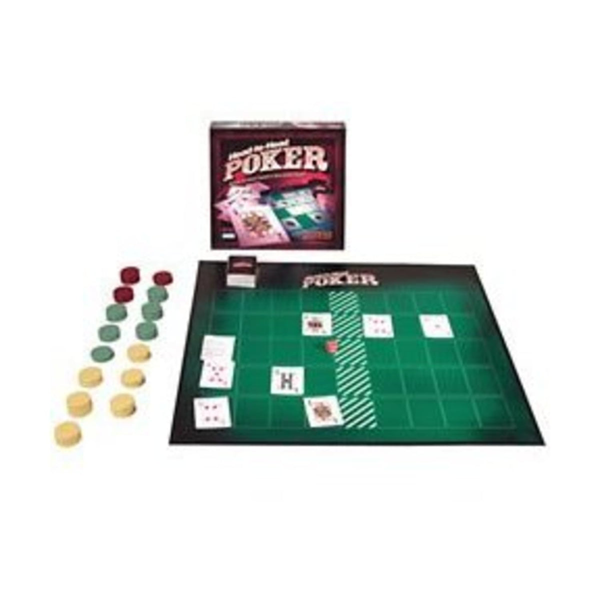 Parker Brothers Head To Head Poker