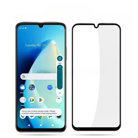 Kepuch 2 Pack Tempered Glass Screen Protector for Oppo Realme C53