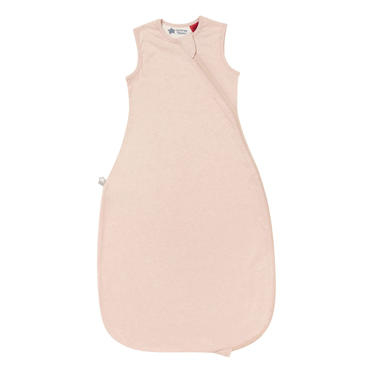 Tommee?Tippee?Baby Sleep Bag, 18-36 m, 1.0 TOG, The Original?Grobag, Hip-Healthy Design, Soft Cotton-Rich Fabric, Blush