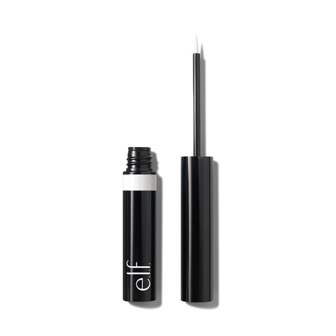 e.l.f. H2O Proof Inkwell Eyeliner Pen, High-Pigment, Waterproof Liquid Eyeliner, Delivers A Matte Finish, Vegan & Cruelty-Free, White Out