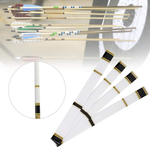Antilog Arrow Wraps, 15 Pcs Universal Archery Arrow Wraps Sticker Arrow Shaft Accessory