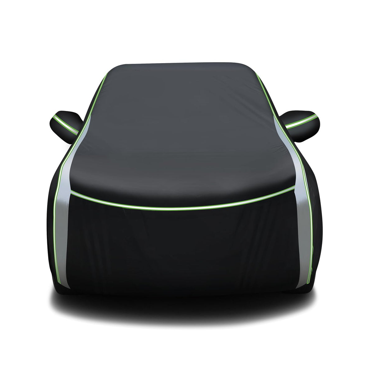 Cartist Full Car Cover Fits for Subaru CrossTrek 2013-2024 2025 All Weather Car Covers Outdoor for CrossTrek Waterproof Anti UV with Zipper & Reflective Safety Strips