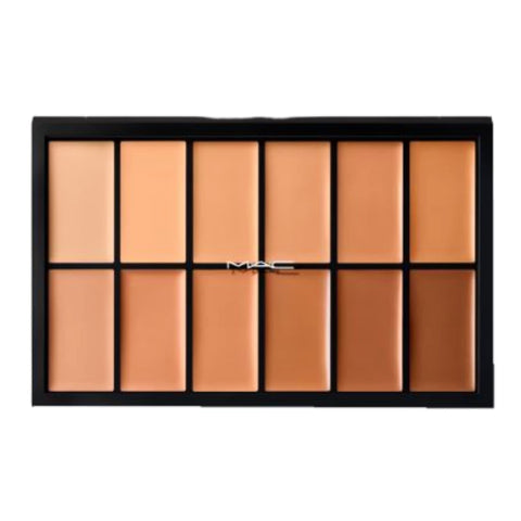 MAC Full Coverge Foundation x 12 Pro Palette - 1 oz / 30 g