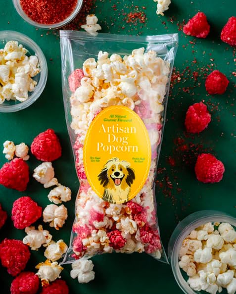 Strawberry Doggy Popcorn