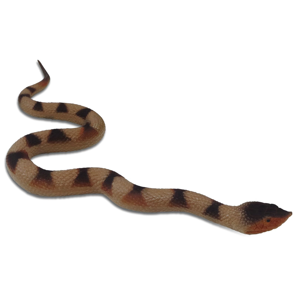 Morofme Realistic Rubber Snakes Fake Snake Toys Lifelike Snakes Figurine to Keep Birds Away Plastic Snakes Prank Props for Halloween Party Garden April Fool's Day
