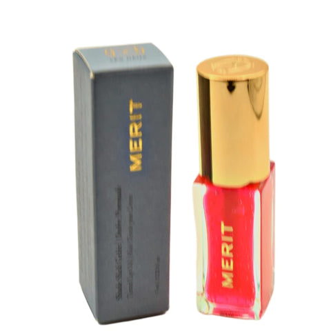 MERIT Shade Slick GelÃƒÆ’Ã†â€™Ãƒâ€šÃ‚Â©e Sheer Tinted Lip Oil Les Deux