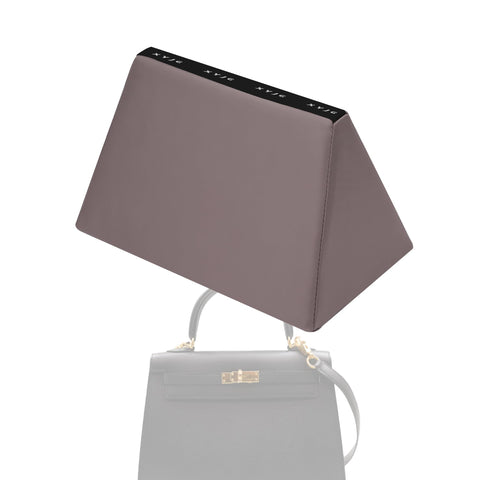 XYJG Pillow Luxury Bag Shaper Silky Smooth Insert for Handbagsfit Kelly mini2/20/25/28/32/35/40 Bags, Keep Bag Shape(Kelly 28,Konjac Purple)