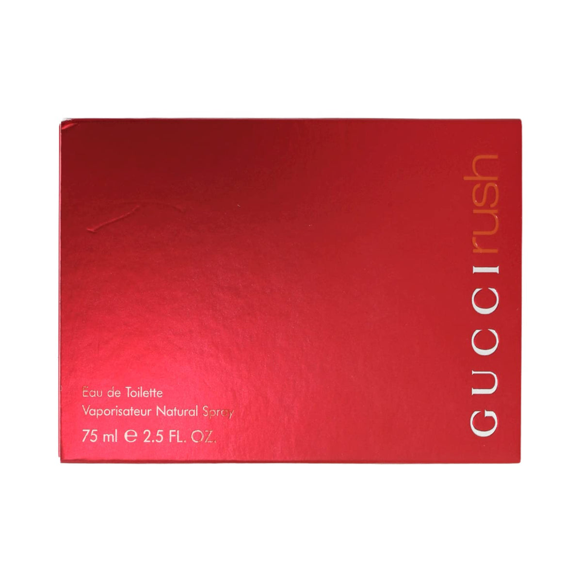Gucci RUSH Perfume. EAU DE TOILETTE SPRAY 2.5 oz / 75 ml Womens
