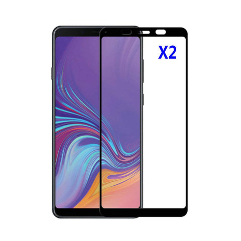 Kepuch 2 Pack Tempered Glass Screen Protector Transparent for Samsung Galaxy A9 2018 A9200/A9S