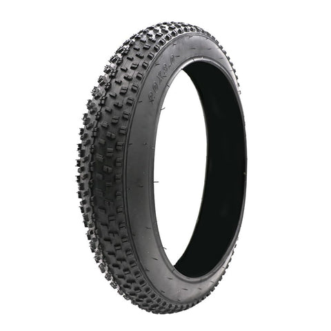 condinggen Fat Bike Tire, 20x4.0 Fat Tire, Puncture Resistant Widening Beach Bike Fat Tire, Non-Slip Folding Electric Bicycle Tire, Fat Bike Tire Replacement Kit 20x4.0