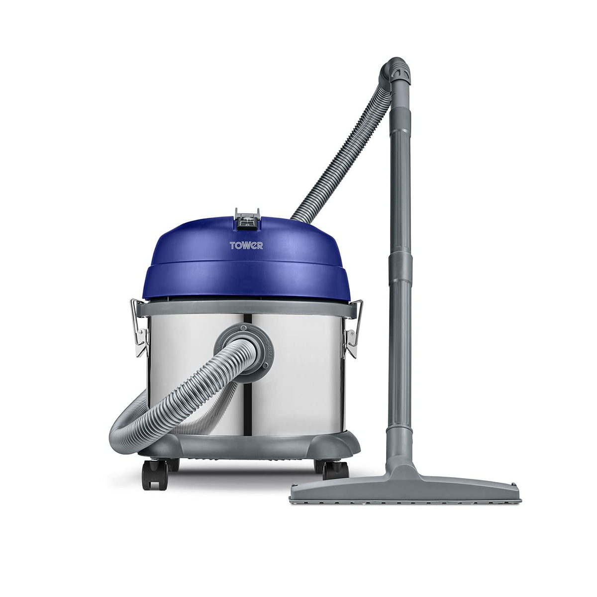 Tower T136000 Wet and Dry Vacuum, Blue, 1200 W, 15 liters