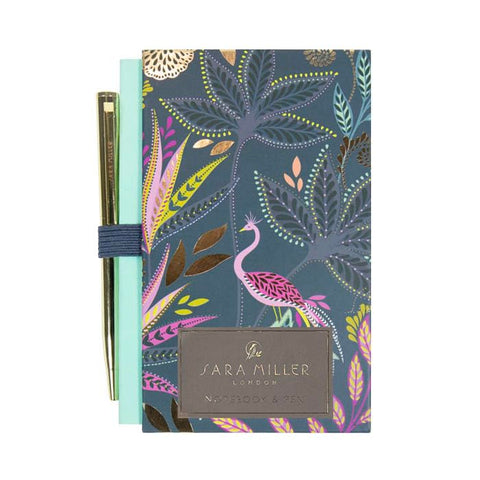 Portico Designs Ltd Sara Miller Savannah Mini Notebook with Ballpoint Pen