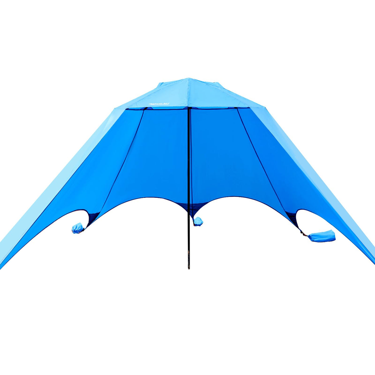 Old Bahama Bay UPF 50+ Easy Set Up Beach Canopy Tent Sun Shade,10.9x9.6 FT Portable Beach Tent Sun Shelter, Beach Umbrella Tent for Sun Protection,Ideal for Outdoor Events