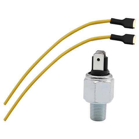 Vkinman Motorcycle Brake Switch Replacement for Harley Davidson Touring 2003-2014 Replacement for Harley Davidson FXST 2004-2014 Replace 72023-51D 72023-51E