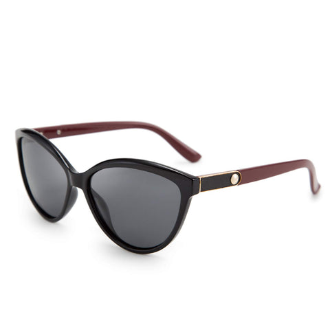 FEISEDY Classic Cateye Polarized Sunglasses for Women 100% UV Protection B2512