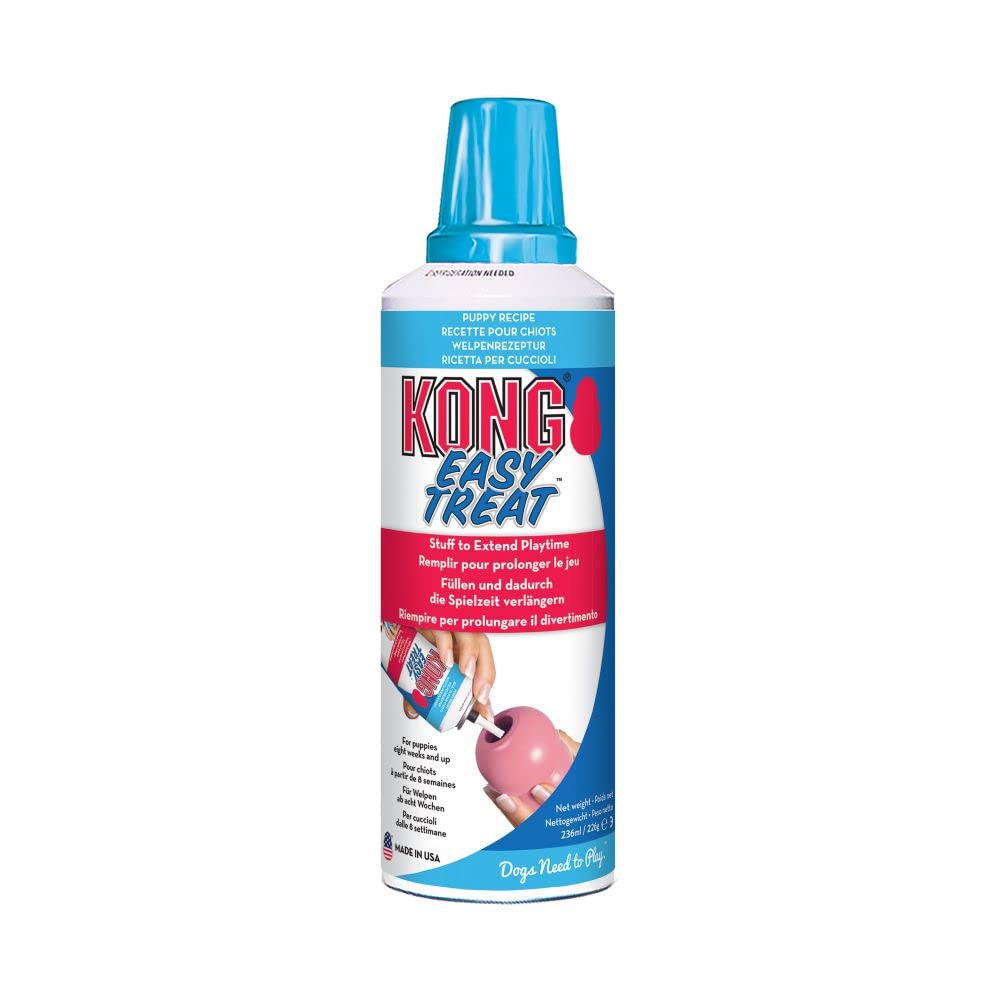 KONG Easy TreatÃƒÆ’Ã†â€™Ãƒâ€ Ã¢â‚¬â„¢ÃƒÆ’Ã¢â‚¬Å¡Ãƒâ€šÃ‚Â¢ÃƒÆ’Ã†â€™Ãƒâ€šÃ‚Â¢ÃƒÆ’Ã‚Â¢ÃƒÂ¢Ã¢â€šÂ¬Ã…Â¡Ãƒâ€šÃ‚Â¬ÃƒÆ’Ã¢â‚¬Â¦Ãƒâ€šÃ‚Â¾ÃƒÆ’Ã†â€™ÃƒÂ¢Ã¢â€šÂ¬Ã…Â¡ÃƒÆ’Ã¢â‚¬Å¡Ãƒâ€šÃ‚Â¢ Puppy (2 pack)