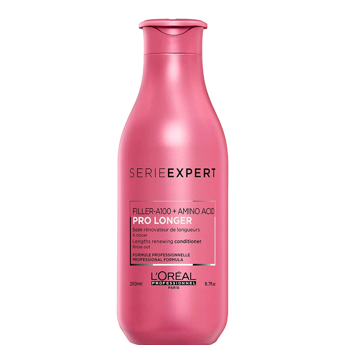 L’Oréal Professionnel | Conditioner, With Filler-A100 And Amino Acid for Long Hair With Thin Ends, Serie Expert Pro Longer, 200 ml