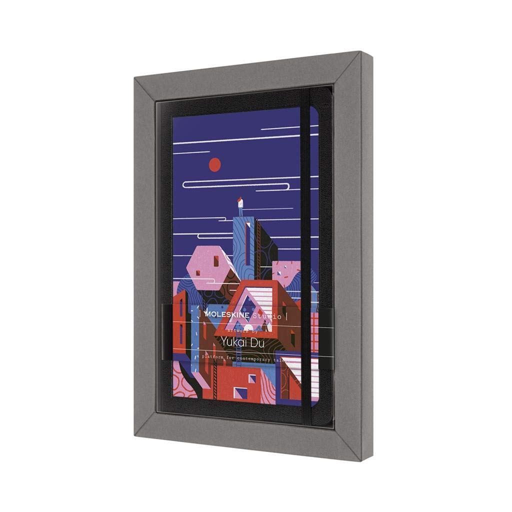 Moleskine Limited Edition Studio Collection Notebook, Hard Cover, Large (5" x 8.25"), Plain/Blank, Yukai Du, 240 Pages