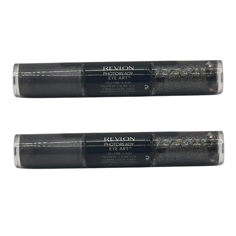 REVLON Pack of 2 PhotoReady Eye ArtÃƒÆ’Ã‚Â¢ÃƒÂ¢Ã¢â€šÂ¬Ã…Â¾Ãƒâ€šÃ‚Â¢ Lid + Line + RevlonLash, Steel Spark 110