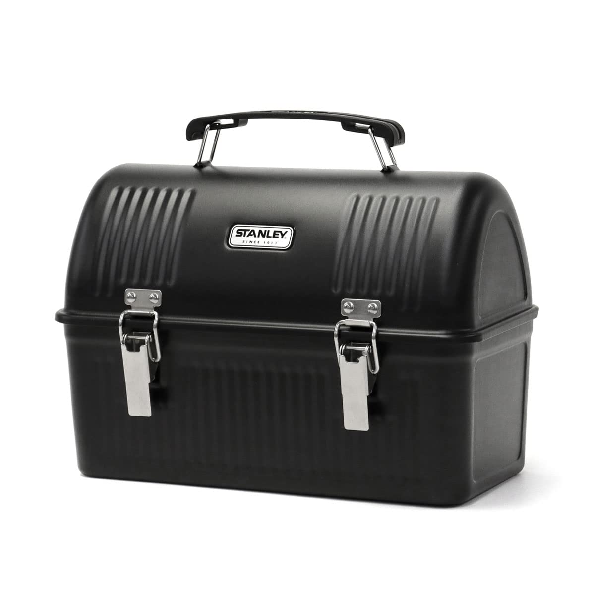 Stanley 10-01625-028 Legendary Classic Lunch Box, Aluminum, Matte Black