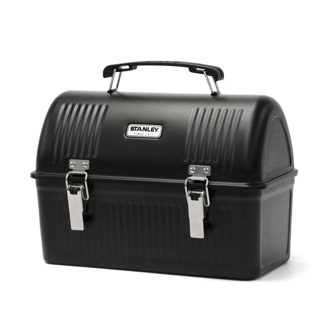 Stanley 10-01625-028 Legendary Classic Lunch Box, Aluminum, Matte Black
