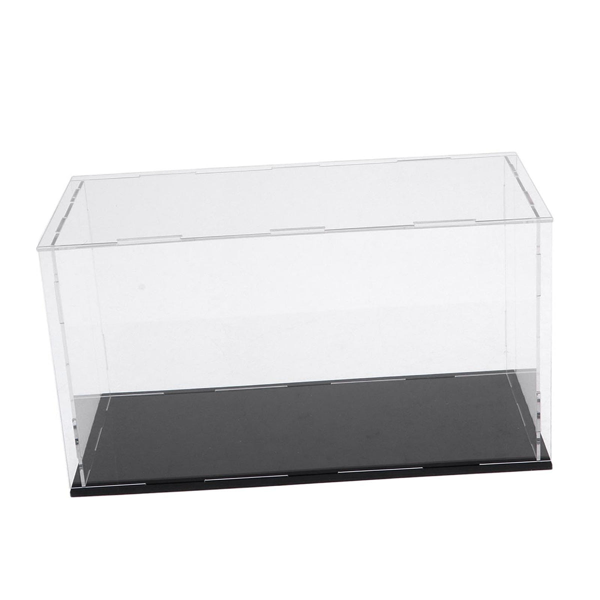 Model Figure Display Case Storage Box Showcase Model Cars Organization Clear Acrylic Display Box Case for Miniature Figurines Vehicles Model