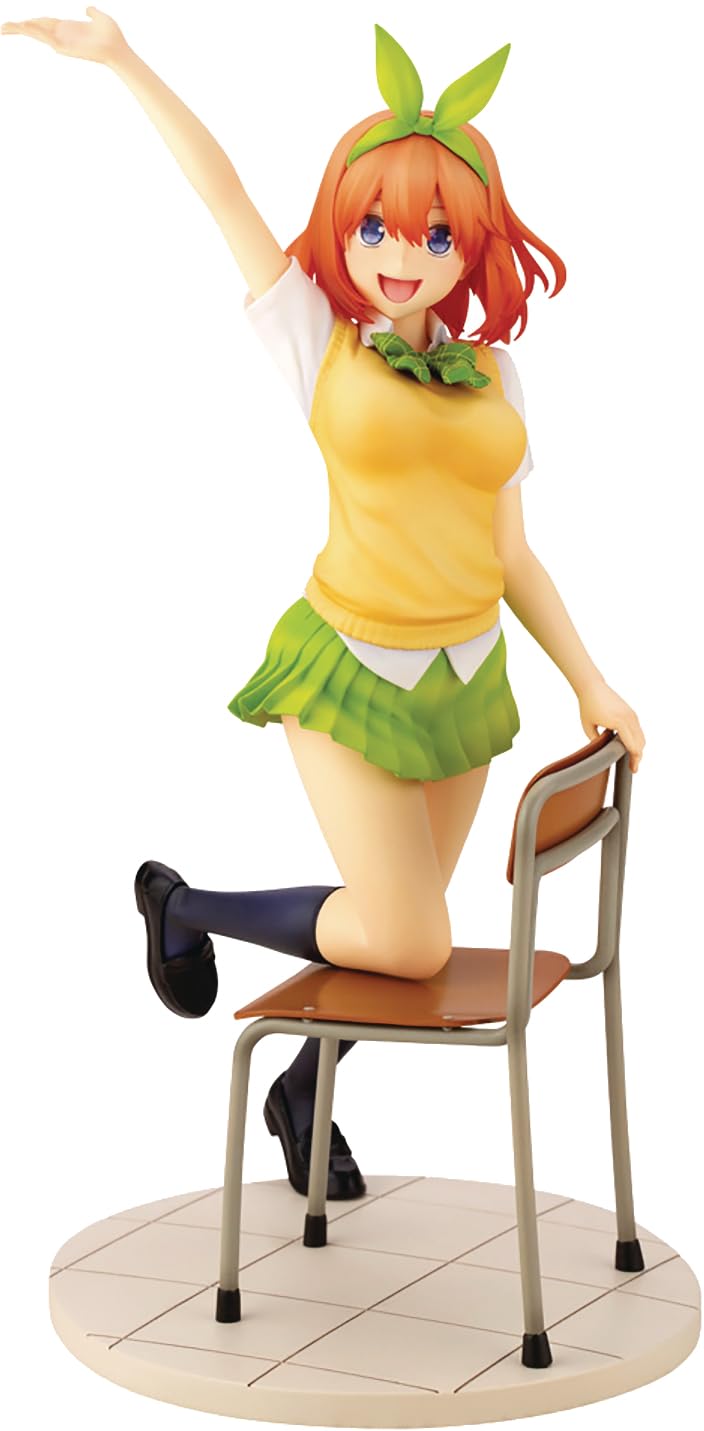 Kotobukiya The Quintessential Quintuplets: Yotsuba Nakano PVC Statue